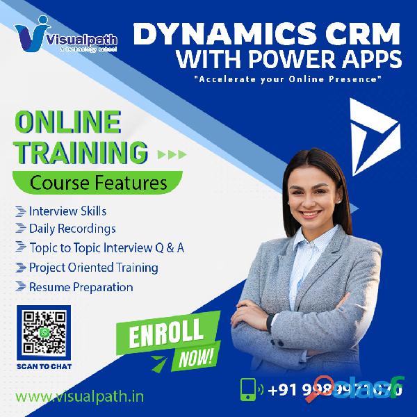 Best Dynamics 365 CRM Training Course