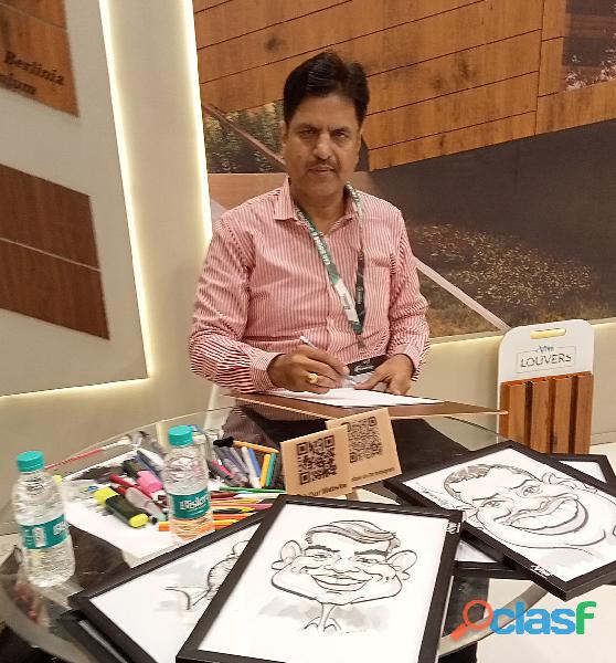 Book Live Event Caricature Artist ...Kaku Caricaturist