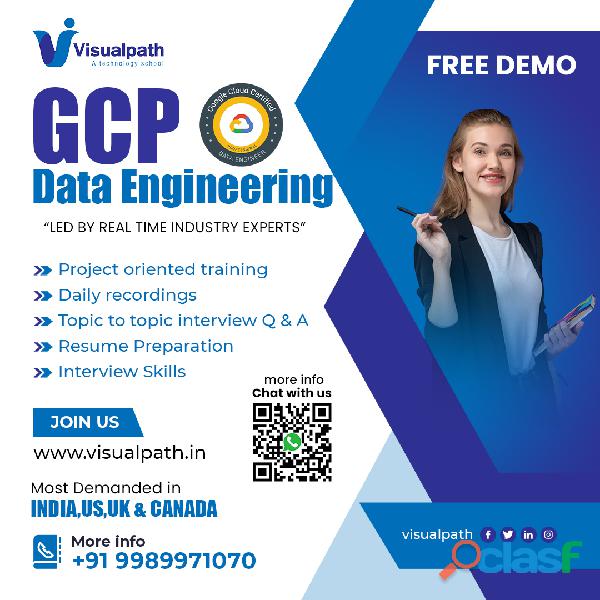 Google Cloud Data Engineer Online Training | GCP Data