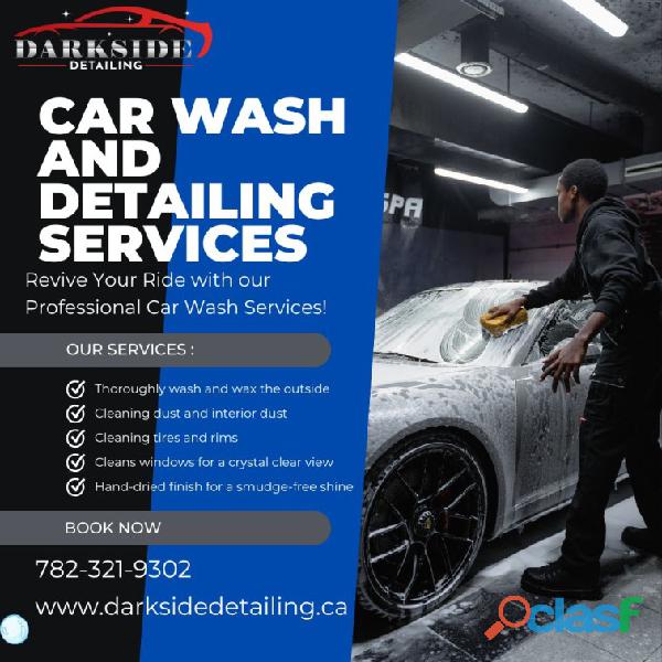 Car wash and detailing services | Darksidedetailing
