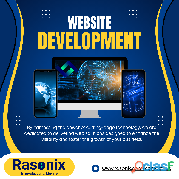 Custom Software Development Rasonix