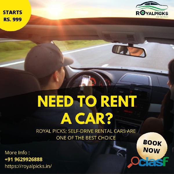 Self drive car rental in Chennai
