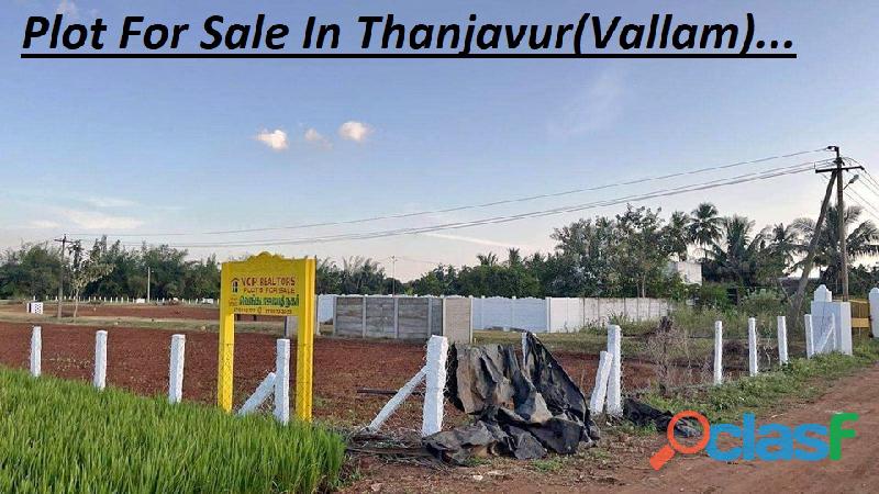 Thanjavur plots for sale