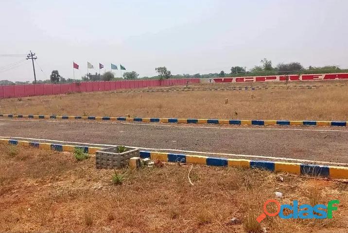 Dtcp approved plot for sale in Trichy
