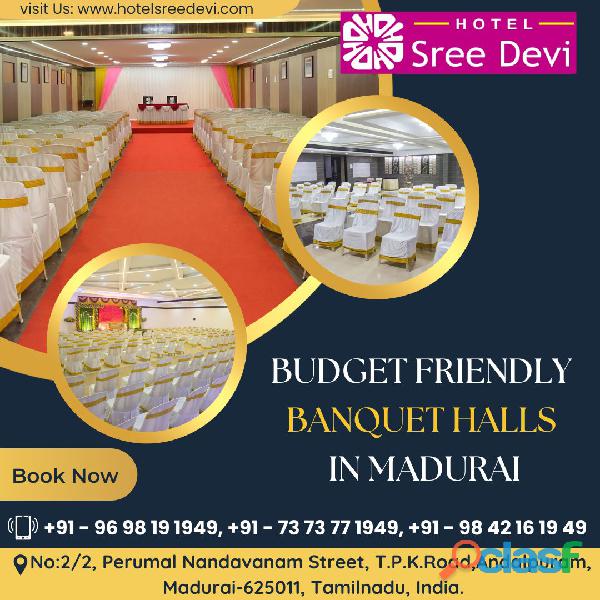 Best Banquet Halls in Madurai