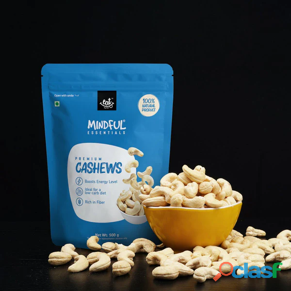 Creamy Cashews & More! Flavored Dry Fruit Paradise at Eat
