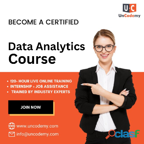 Gain In demand Skills: Excel in Data Analytics with Our