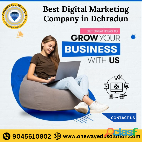 Top Rated Leading Digital Marketing Firm in Dehradun