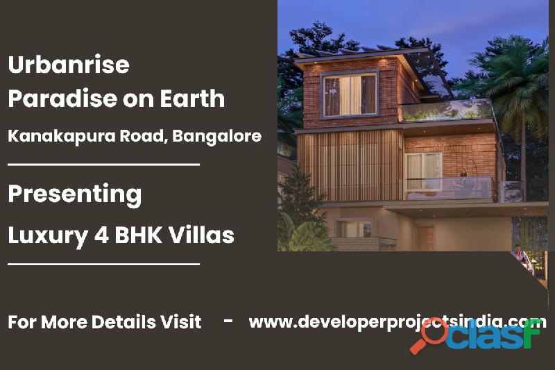 Urbanrise Paradise on Earth Exclusive 4 BHK Villas in