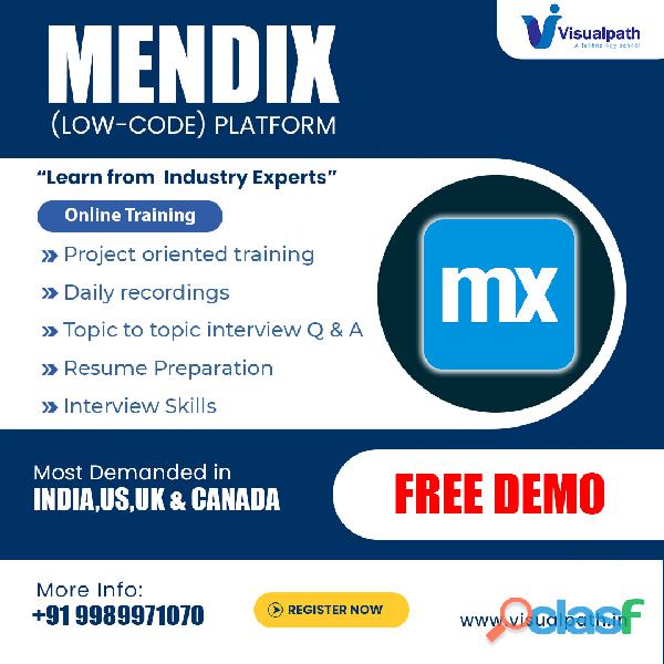 Mendix Online Training Course | Mendix Training in Ameerpet