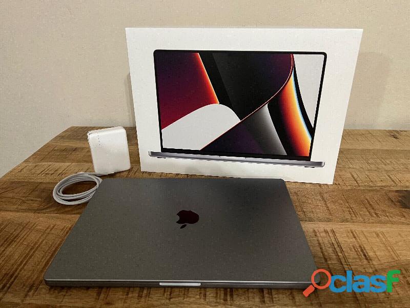 2021 Apple MacBook Pro 16” M1 Pro w/ 10 core CPU, 16 core