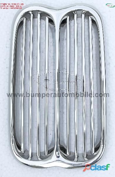 Front center grill BMW 2002 by stainless steel