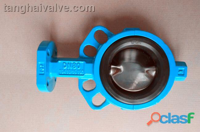 Lug Concentric Type Butterfly Valve with Rubber