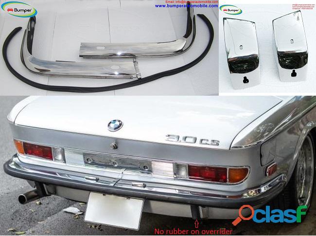 New BMW E9 Rear Bumper / Under Riders by stainless steel