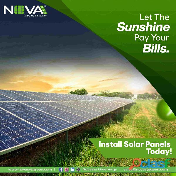 Polycrystalline solar cells | Novasys Green