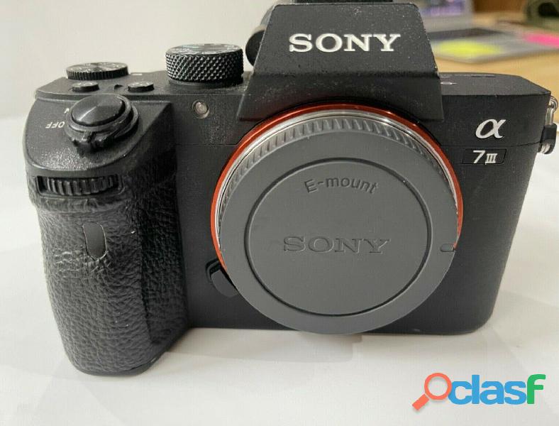 Sony a7 III 24.2MP Mirrorless Camera | Tamron 28 75mm f2.8