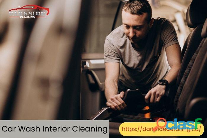 Car Wash Interior Cleaning | Darkside Detailing