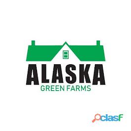 Alaska Green Farms Green Beauty Farm house