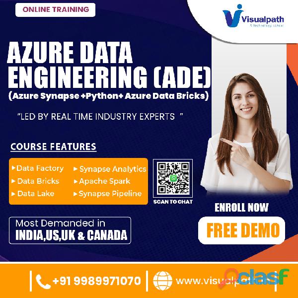 Azure Data Engineer Training Ameerpet
