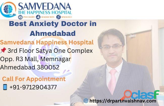 Best Anxiety Doctor in Ahmedabad | Dr. Parth Vaishnav