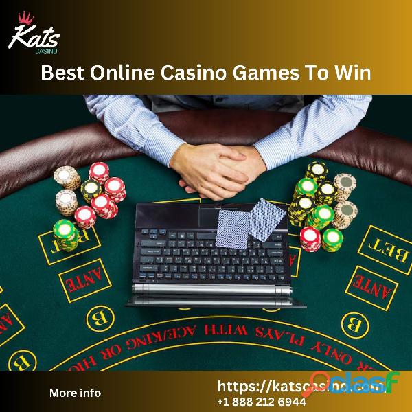 Best Online Casino Games To Win | katscasino