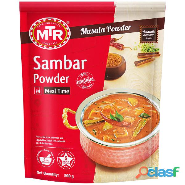 Best Sambar Powder Online – Authentic Taste with MTR Foods