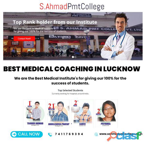 Best medical coaching in lucknow