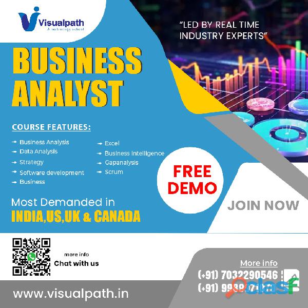 Business Analyst Course in Hyderabad | Business Analyst