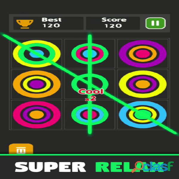 Color Rings: Puzzle Game