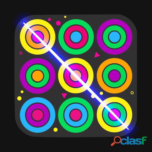 Color Rings: Relaxing Game