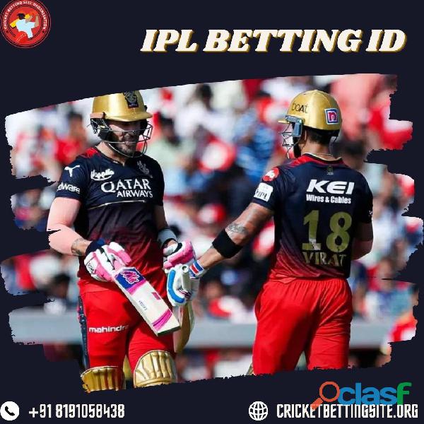 Cricket betting site, get a trustable online betting site