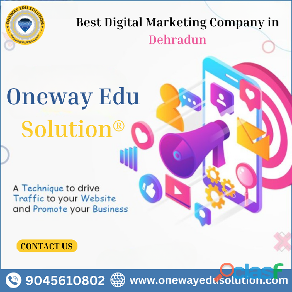 Discover the Best Digital Marketing Company in Dehradun: