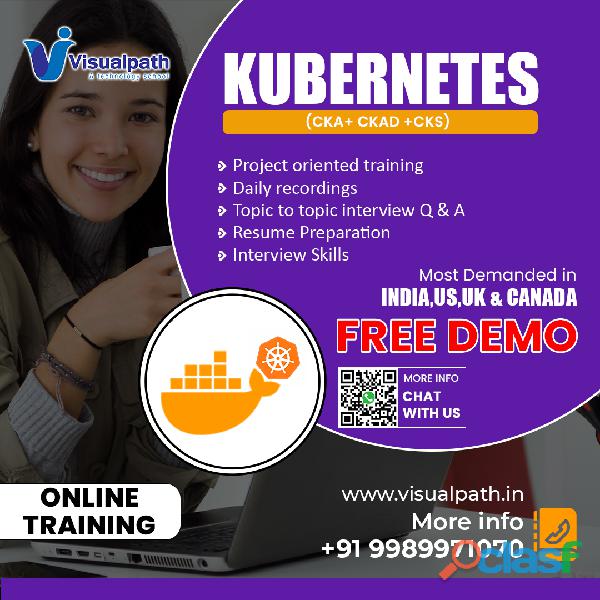 Docker Online Training | Kubernetes Certification Training