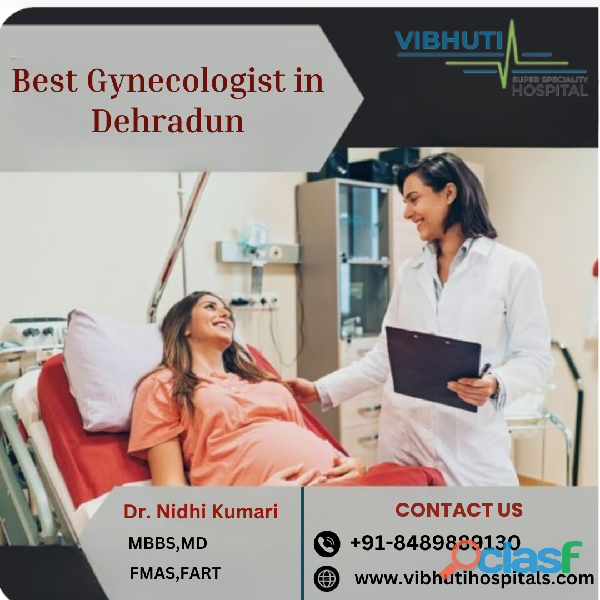 Dr. Nidhi Kumari: The Best Gynecologist in Dehradun at