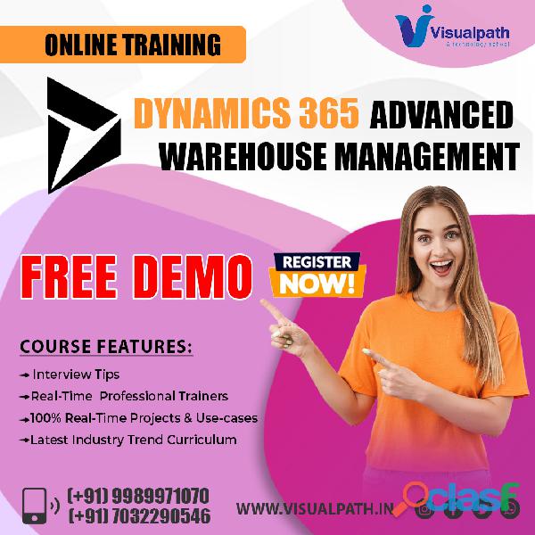 Dynamics Advanced Warehouse Management Online Training in