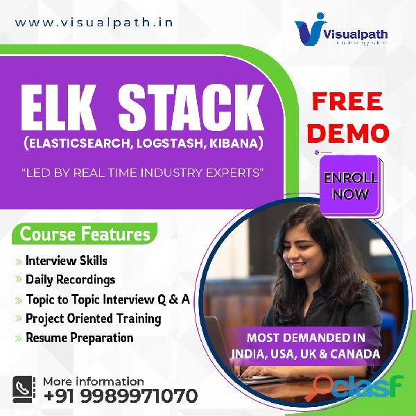 ELK STACK Training Course in Hyderabad | Elasticsearch