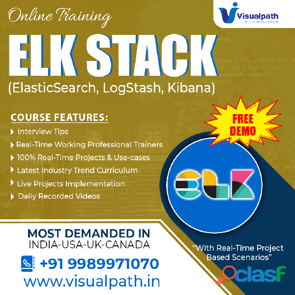 ELK Training Online | Elasticsearch Training in Hyderabad