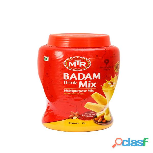 Experience the Ultimate Indulgence with MTR Kesar Badam Milk