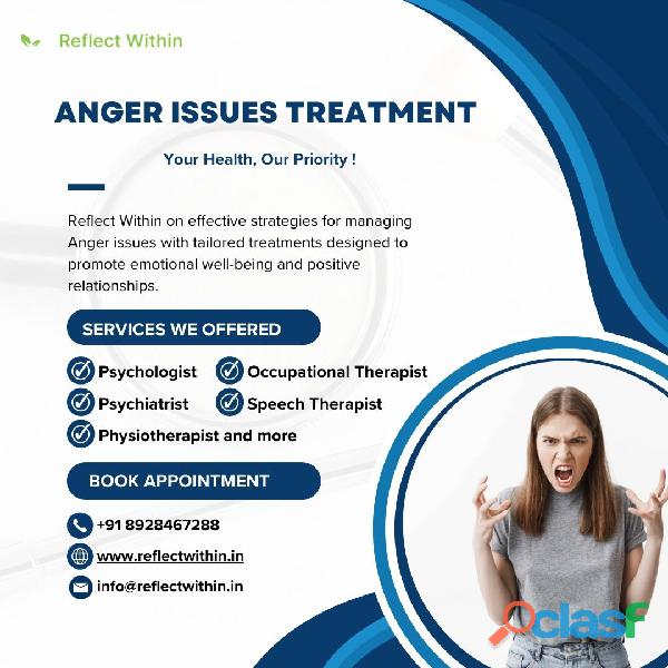 Exploring Anger Issues Treatment Options in Mumbai