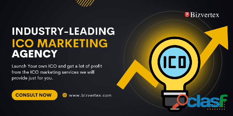 Forging your ICO brand with ultimate ICO marketing services.