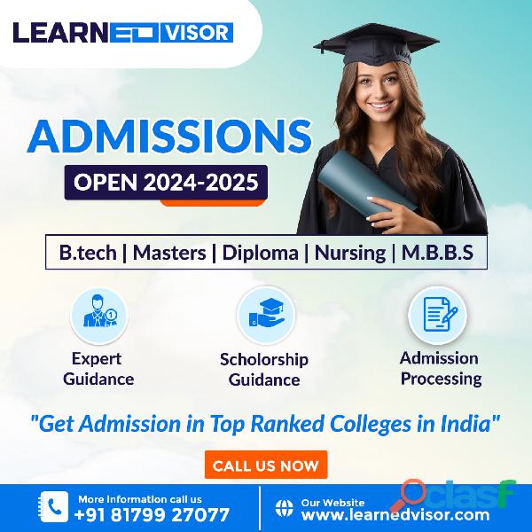 Get admission in top colleges in Andhra pradesh ||