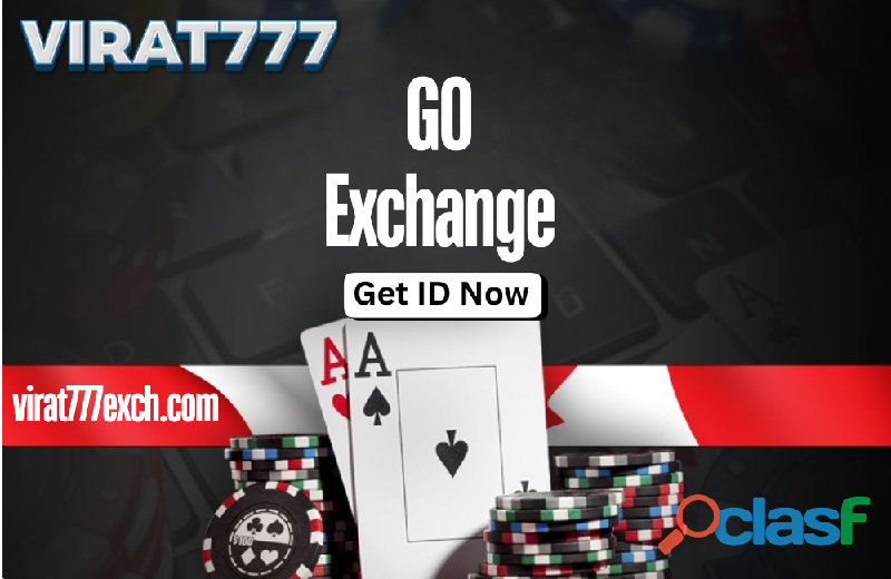 Go Exchange: Register now and play online games with Goexch