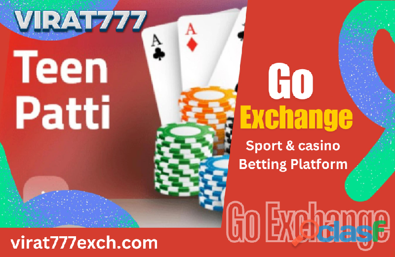 Go Exchange is the most popular betting site for cricket