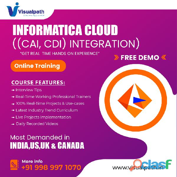 Informatica Cloud (IICS) Online Training in Hyderabad,