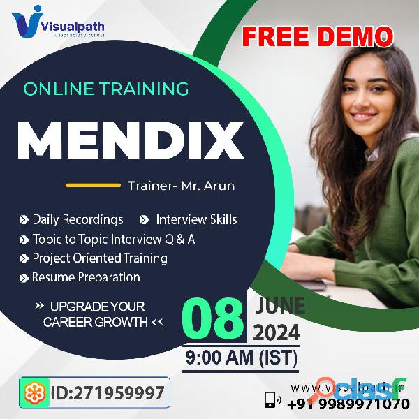 Mendix Online Training Demo Free