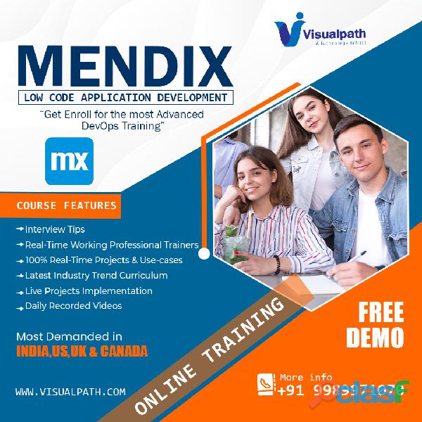 Mendix Training | Mendix Online Certification Course