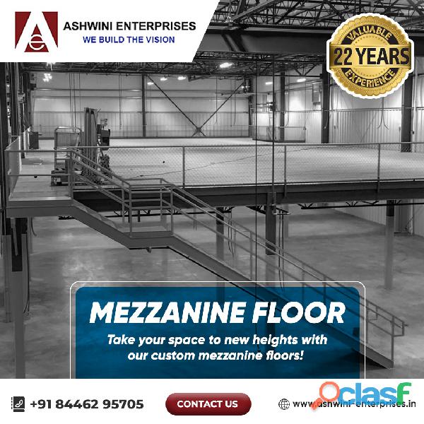 Mezzanine Floor Manufacturers & Suppliers in Pune
