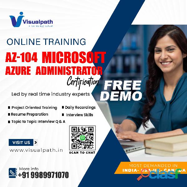 Microsoft Azure Administrator Online Training in Hyderabad,