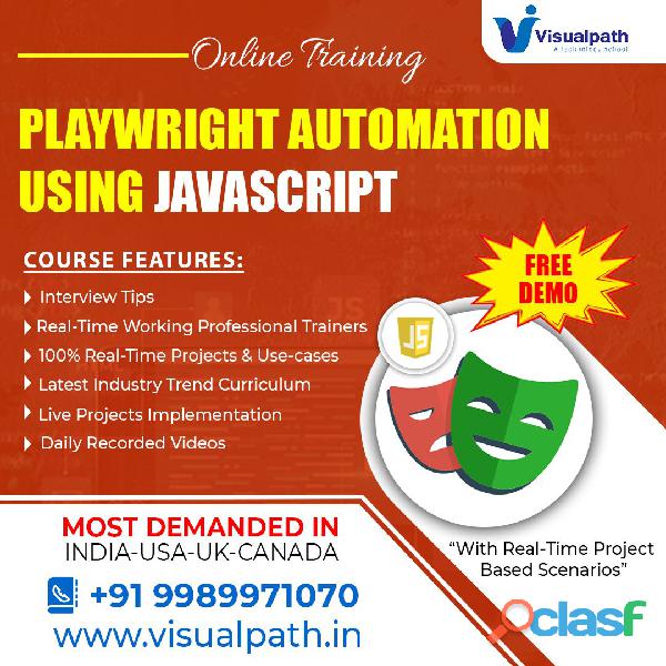 Playwright with TypeScript Training | Playwright Online