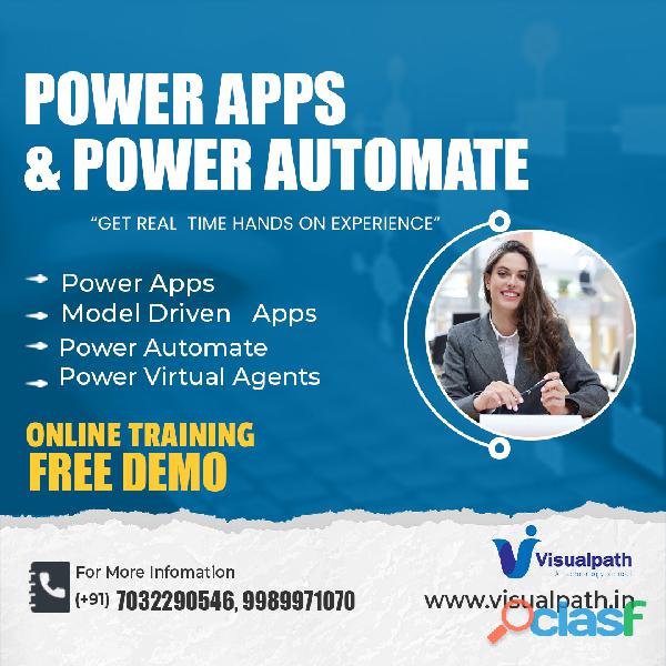 Power Apps Training Ameerpet | Microsoft Power Platform